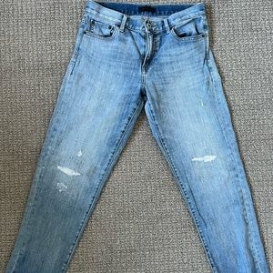 Uniqlo moms jeans size 24